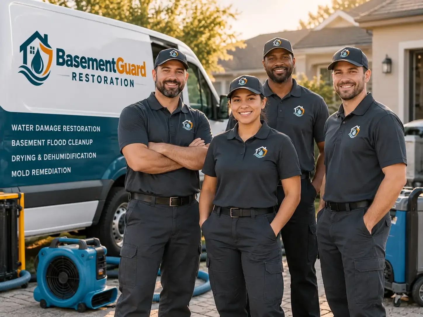 Basement Water Damage Restoration company in Godfrey, IL